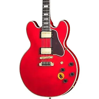 Epiphone B.B. King Lucille Semi-Hollow Electric Guitar Ebony