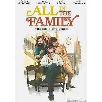 All In The Family: The Complete Series DVD'S