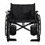 Dynarex DynaRide Heavy Duty Plus Wheelchair WIDE SEAT