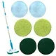 Floor Police Motorized Spin Mop Cordless Mop