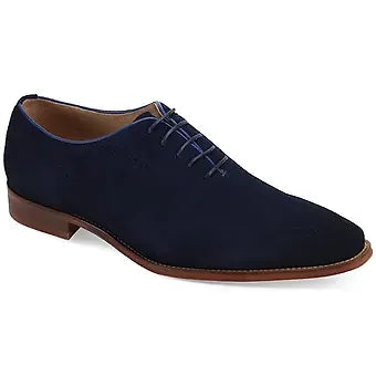 Giovanni Men's Outlet Suede Dress Shoe - Stitching Pattern