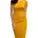 Miusol Women's Retro Ruffle Style Slim Work Pencil Dress