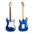 39inch Electric Guitar Solid Full-Size Electric Instrument For Music Study