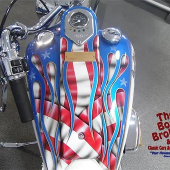 EVEL KNIEVEL CUSTOM STREET BIKE
