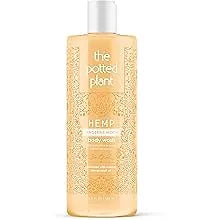 YBW The Potted Plant Tangerine Mochi Body Wash, 16.9 Fl Oz