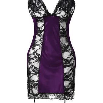 Women Dress Night Lace Pajamas Dress Sexy Sleepwear Backless Vintage Dress