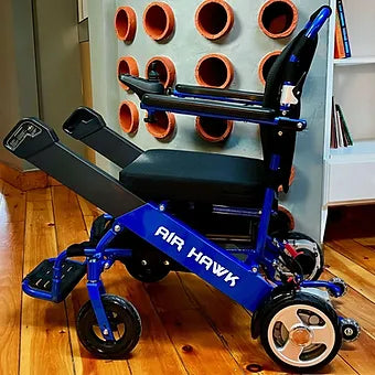 AIRHAWLK POWER FOLDING WHEELCHAIR