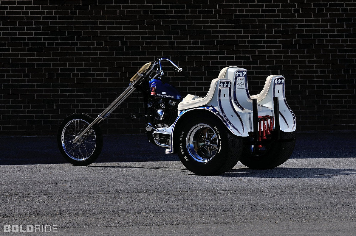EVEL KNIEVEL CUSTOM TRIKE