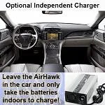 AIRHAWLK POWER FOLDING WHEELCHAIR