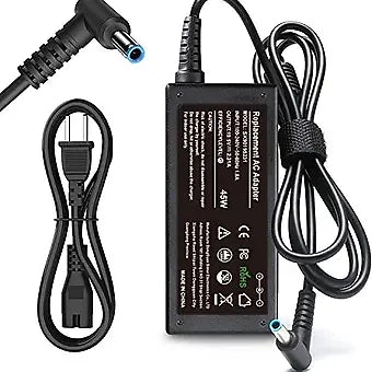 45W 19.5V 2.31A AC Adapter Laptop Charger Compatible for HP Notebook 15 Charger 15-ba009dx 145-ba079dx 15-ba113cl 15-bs015dx 15-bs113dx 15-bs115dx 15-bw011dx 15-bw032wm Laptop PC Power Supply Cord