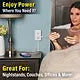 Presto Plug Presto Plug Outlet Extender, 2 USB Ports, 2 AC Outlets, 4ft Cord Small Wall Charger