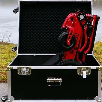 AIRHAWLK POWER FOLDING WHEELCHAIR