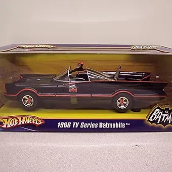 Mattel Hot Wheels 1:18 1966 TV Series Batmobile