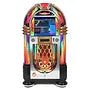 New' Rock-Ola Bubbler Digital Music Center Crystal Edition