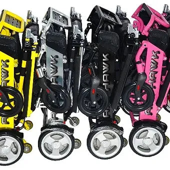 AIRHAWLK POWER FOLDING WHEELCHAIR