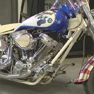 EVEL KNIEVEL CUSTOM STREET BIKE