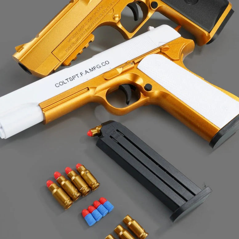 M 1911 PISTAL RUBBER BULLETS