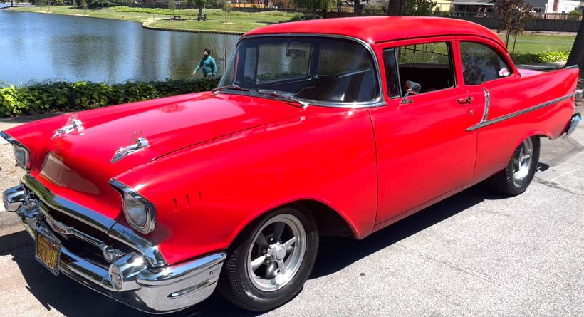 The 2025 Chevrolet Bel Air LOAN