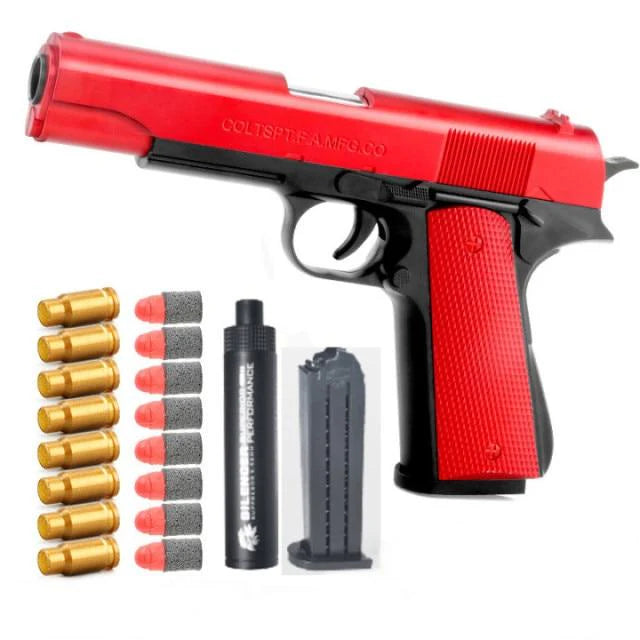 M 1911 PISTAL RUBBER BULLETS