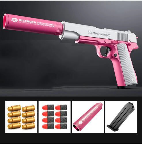 M 1911 PISTAL RUBBER BULLETS