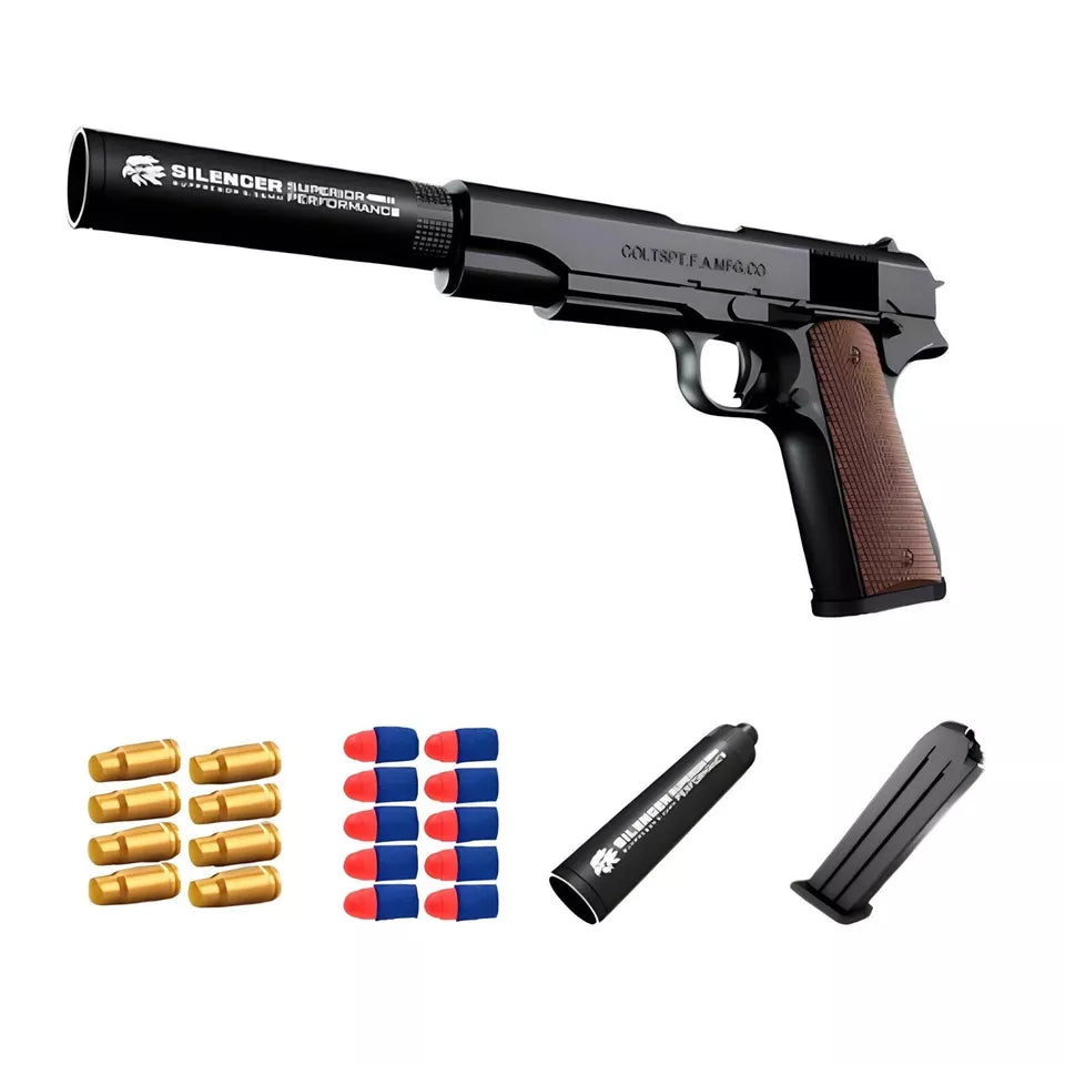 M 1911 PISTAL RUBBER BULLETS