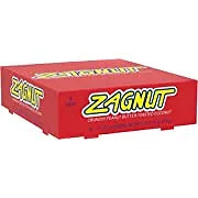 ZAGNUT Crunchy Peanut Butter with Toasted Coconut Candy, Bulk Candy, 1.51 oz Bar (18 Count)