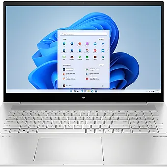 HP ENVY Laptop 17-cr0747nr, 17.3" touch screen, Windows 11 Home, Intel® Core™ i7, 16GB RAM, 512GB SSD, FHD