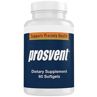 PROSVENT  Natural Prostate Health Supplements for Men