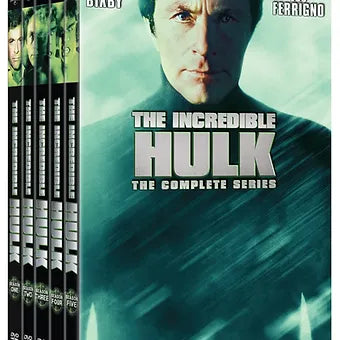 The Incredible Hulk: The Complete Series [DVD]