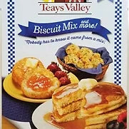 Teays Valley Biscuit Mix and More 12 count case