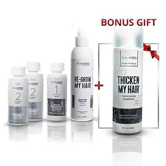 SCALP MED PATENTED HAIR REGROWTH SYSTEM FOR WOMEN