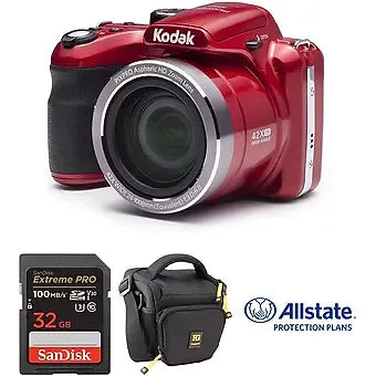 Kodak PIXPRO AZ421 Digital Camera (Red)