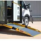 RA300 Power Commercial Wheelchair Ramp Bus Van