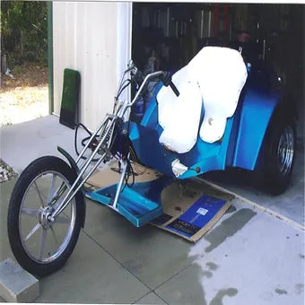 MY CUSTOM BUILT VW TRIKE