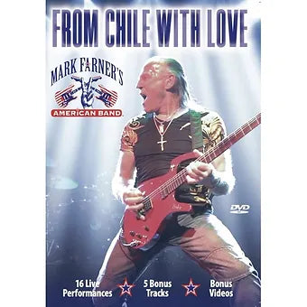 Mark Farner: From Chile with Love (DVD)
