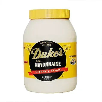 Dukes Smooth & Creamy Real Mayonnaise, 48 Fl Oz