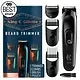 Gillette King C. Gillette Cordless Beard Trimmer for Men, Rechargeable