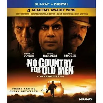 No Country for Old Men (Blu-ray + Digital)