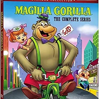 Magilla Gorilla: The (Complete Series DVD)