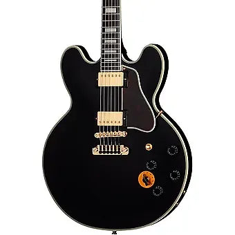 Epiphone B.B. King Lucille Semi-Hollow Electric Guitar Ebony