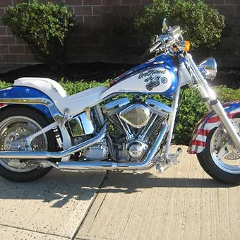 EVEL KNIEVEL CUSTOM STREET BIKE