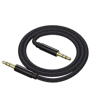 George 3.5mm Male To Male Stereo Audio AUX Cable Auxiliary Cord For Mobile Phone/Car