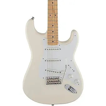 Fender Artist Series Jimmie Vaughan Tex-Mex Stratocaster Electric Guitar Olympic White