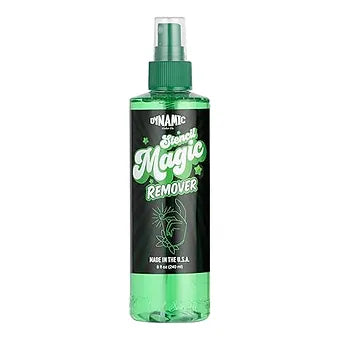 Dynamic Color Co- Stencil Magic Tattoo Remover, Effortless Tattoo Stencil Removal & Repositioning, Made in USA, (8oz Bottle)