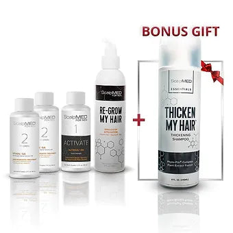 SCALP MED FOR MEN PATENTED HAIR REGROWTH SYSTEM FOR MEN