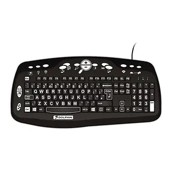 The Dolphin Keyboard