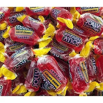 Jolly Rancher  Jolly Rancher Cherry Twist Hard Candy, Cherry Flavor (Pack of 2 Pounds)  Warning CHOKING HAZARD - Children Under 3