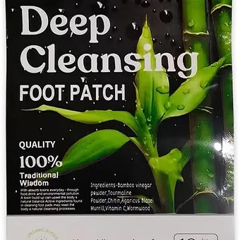 Nuubu Deep Cleansing Foot Pads for Stress Relief Better Sleep & Foot Care
