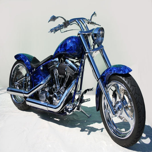 CUSTOM CLASSIC HARLEY DAVIDSON