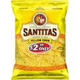 Santitas Tortilla Chips Blended Corn, 11 oz Bag